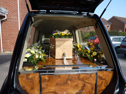 Fred Funeral Hearse